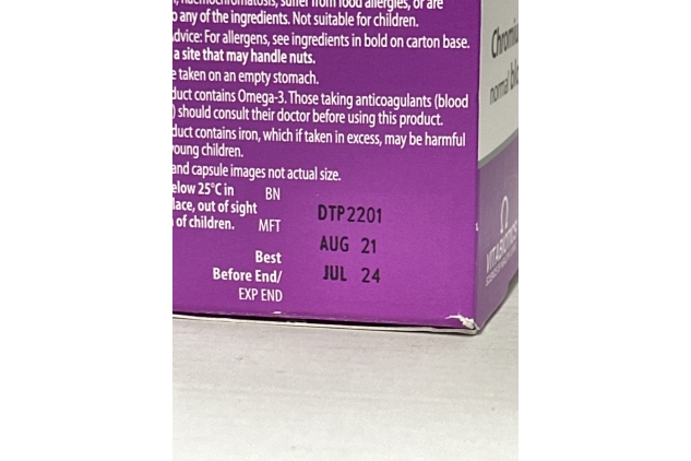 Vitabiotics Diabetone Plus 21 Micronutrients & Omega-3 Dual Pack 56 Tablets