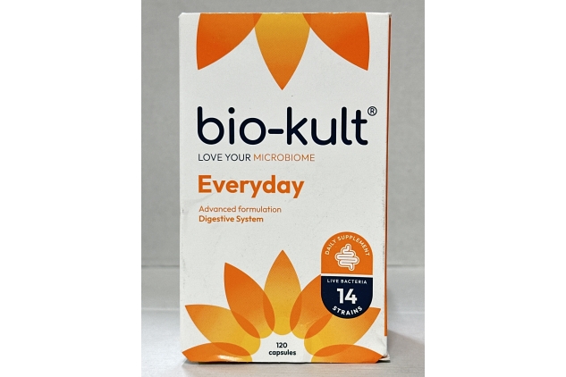 Bio-Kult Everyday Multi-Strain Formulation Probiotics for Digestive System, 120 Capsules