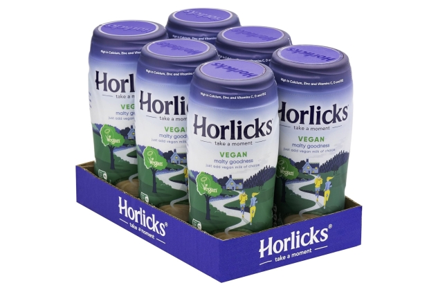 Horlicks Vegan Malted Milk 400g (Pack of 6) 96 Servings – Just add Vegan Milk, Horlicks Vegan Malted Milk Powder. High in Calcium, Zinc and Vitamins C, D and B12.