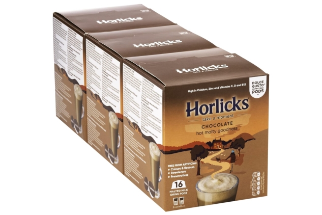 Horlicks Dolce Gusto Compatible Pods (Chocolate, 48 Pods)