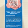 Angel Delight Smooth & Creamy Strawberry Flavour Instant Dessert Mix, 600 g (Pack of 1) Best Before Date 31/08/2024