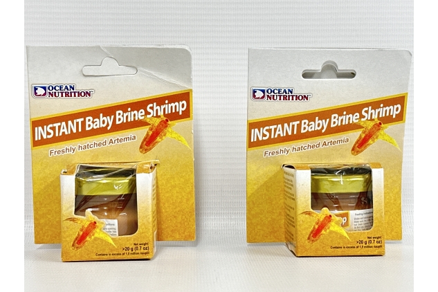 Ocean Nutrition Instant Baby Brine Shrimp 20g (Pack of 2)