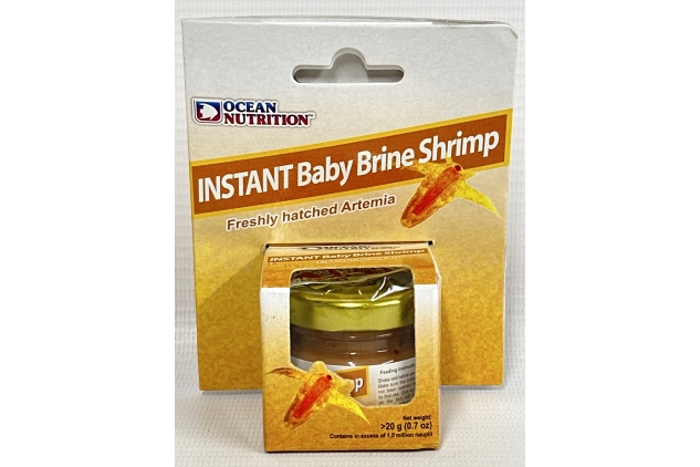 Ocean Nutrition Instant Baby Brine Shrimp 20g (Pack of 2)