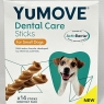 YuMOVE Dental Care | Dental Sticks for Small Dogs | 14 Pack | Tasty Chews with Natural Ingredients which Target Plaque & Freshen Breath | BEST BEFORE DATE 17/07/2024