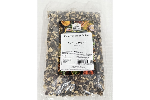 Comfrey Root Dried 250g