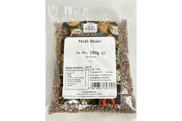 Moth Beans 250g