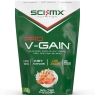 SCI-MX Pro V Gain 100% Plant Based Vegan Protein Formula With No Added Sugar - Salted Caramel Flavour - 900g - 20 SERVINGS | BBE 31/10/2024