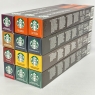 STARBUCKS Variety Pack by Nespresso | 8 Flavours | 120 Coffee Capsules | Best Before Date 27/07/2024