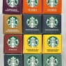 STARBUCKS Variety Pack by Nespresso | 8 Flavours | 120 Coffee Capsules | Best Before Date 27/07/2024