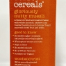 Dorset Cereals Gloriously Nutty, 500 g (Pack Of 5) Vegan | High In Fibre | BEST BEFORE DATE 18/07/2024