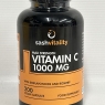 Vitamin C 1000mg - 200 Vegan Tablets - Added Bioflavonoids & Rosehip