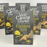 West Country Legends Cheddar Cheese Biscuit Nibbles 85g - 6 Pack | BEST BEFORE DATE 28/08/2024