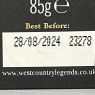 West Country Legends Cheddar Cheese Biscuit Nibbles 85g - 6 Pack | BEST BEFORE DATE 28/08/2024