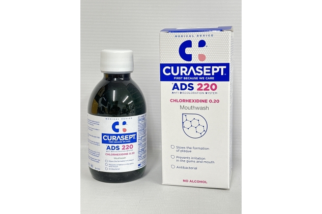 Curasept ADS Mouthwash 0.2% | 200ml