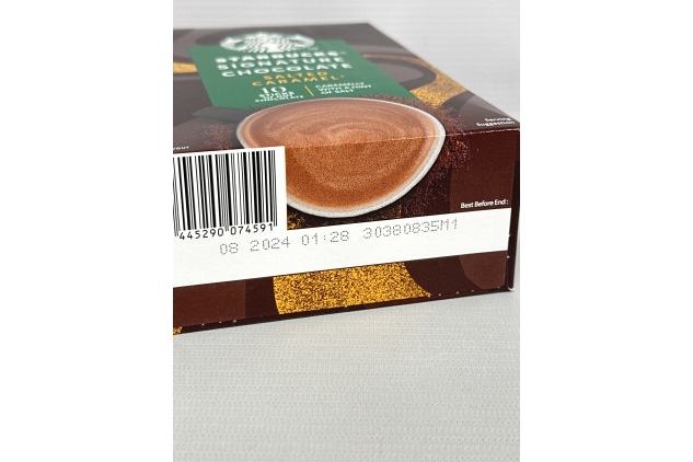 Starbuck Signature Salted Caramel Hot Chocolate Powder Sachets | 10 Per Pack | Best Before Date 31/08/2024