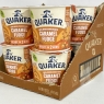 Quaker Heavenly Oats Caramel Fudge Porridge Pot 58g | Pack Of 8 | Best Before Date 24/08/2024