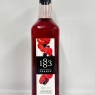 1883 Maison Routin Premium Mixed Berries Grenadine Syrup for Iced Tea, Cocktails & Mocktails Glass 1L