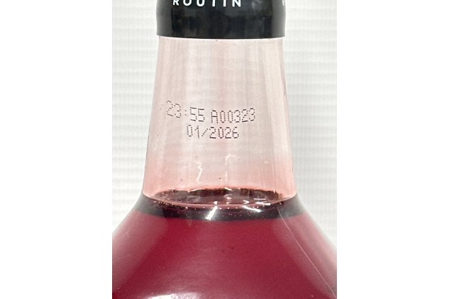 1883 Maison Routin Premium Mixed Berries Grenadine Syrup for Iced Tea, Cocktails & Mocktails Glass 1L