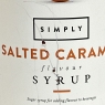 Simply Salted Caramel Syrup, Vegan & Nut Free Flavoured Syrup for Coffee, Cocktails & Baking (1 Litre)