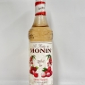 MONIN Premium Lychee Syrup 700ml for Cocktails and Mocktails. Vegan-Friendly, Allergen-Free, 100% Natural Flavours and Colourings. Perfect for Lychee Martinis | DAMAGED LABELLING