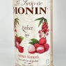 MONIN Premium Lychee Syrup 700ml for Cocktails and Mocktails. Vegan-Friendly, Allergen-Free, 100% Natural Flavours and Colourings. Perfect for Lychee Martinis | DAMAGED LABELLING