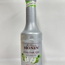 MONIN Granny Smith Apple Fruit Mix Puree 1L for Cocktails, Smoothies and Frappes. Vegan-Friendly, Allergen-Free, 100% Natural Flavours. 2-in-1 Apple Puree and Sugar Syrup Hybrid