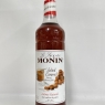 MONIN Premium Salted Caramel Syrup 1L for Coffee and Cocktails. Vegan-Friendly, Allergen-Free, 100% Natural Flavours and Colourings. Salted Caramel Coffee Syrup