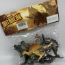 Set of 6 Dinosaur plastic toys Fiouni Dino Outbreak 1