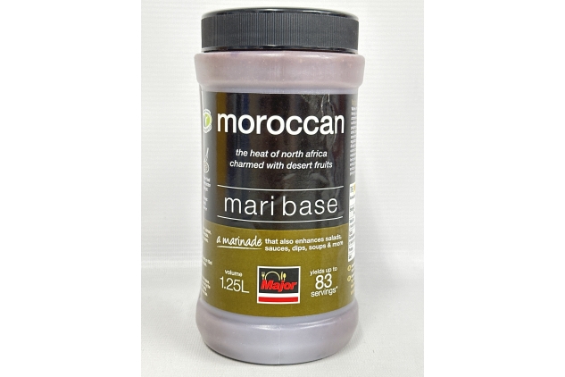 Major Moroccan Mari Base 1.25 litres Vegan & Gluten Free | BEST BEFORE DATE 21/08/2024