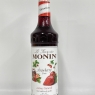 MONIN Premium Strawberry Syrup 700ml for Cocktails and Mocktails