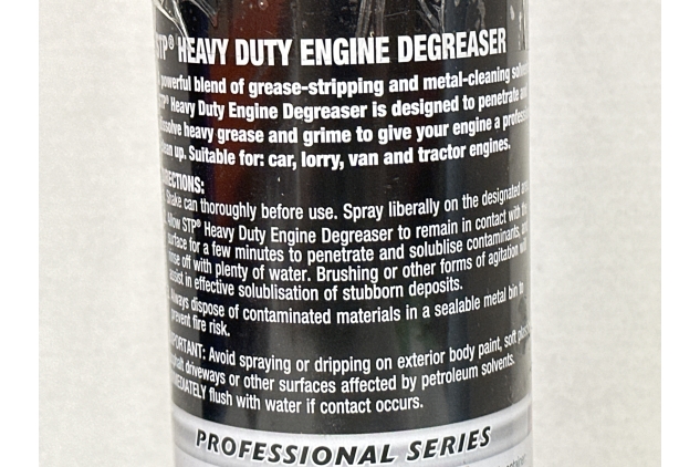 STP Engine Degreaser Professional Series 500ml | DAMAGED LID