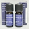 Patchouli Essential Oil 2 X 10ml Pure & Natural Oil for Diffusers, Aromatherapy