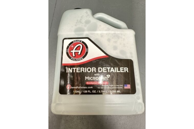 Adam's Polishes | Interior Detailer Car Cleaning 3.78L | Eucalyptus Mint Scent