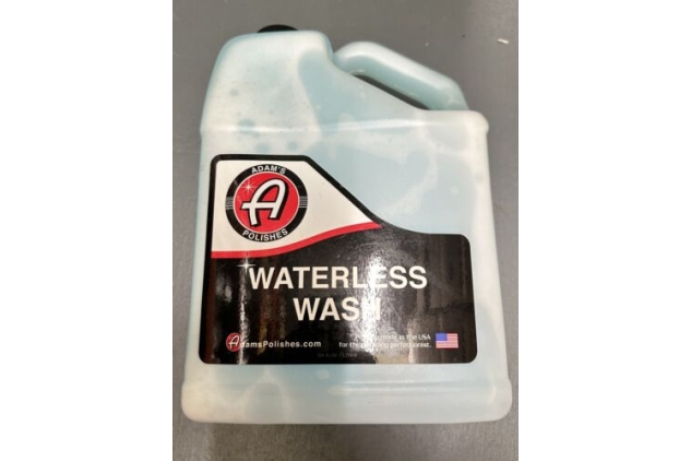 Adam's Waterless Wash Car Cleaning 3.78L For Use Inbetween Full Washes Detailing