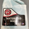 Adam's Waterless Wash Car Cleaning 3.78L For Use Inbetween Full Washes Detailing