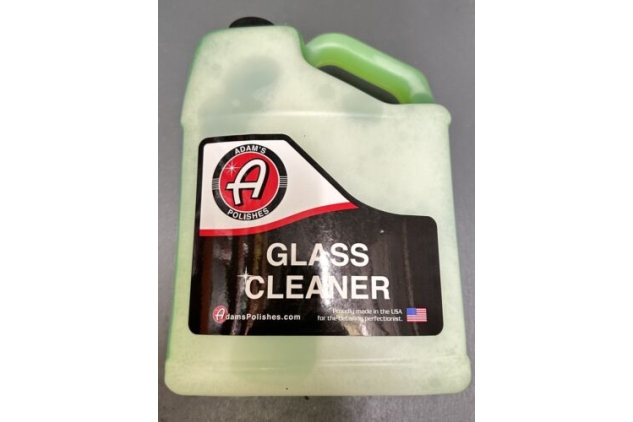 Adam's Glass Cleaner Streak Free Glass Cleaning Safe for Tinted Windows 3.78L