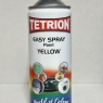 Tetrion Easy Spray Paint Yellow 400ML | MISSING LID