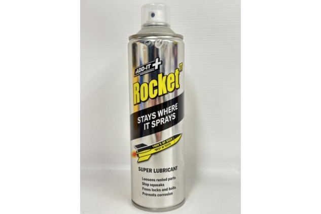 Rocket TT Cap and Straw Multi-use Super Lubricant 450ml