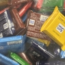 Ritter Sport Variety Share Box | 84 Mini Assorted Chocolate Bars 1.4kg | BEST BEFORE DATE 31/08/2024