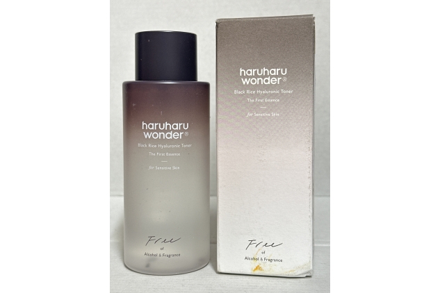 Haruharu Wonder Black Rice Hyaluronic Toner 150ml