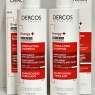 Vichy Dercos Energising Stimulating Shampoo 200ml (Pack Of 2) Complements Anti-Hair Loss Treatments