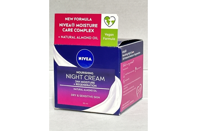 NIVEA Rich Regenerating Face Night Cream 50ml