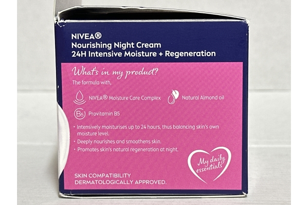 NIVEA Rich Regenerating Face Night Cream 50ml