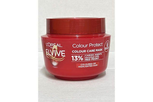 L'Oreal Paris Elvive Colour Protect Hair Mask for Coloured for Coloured Hair 300ml