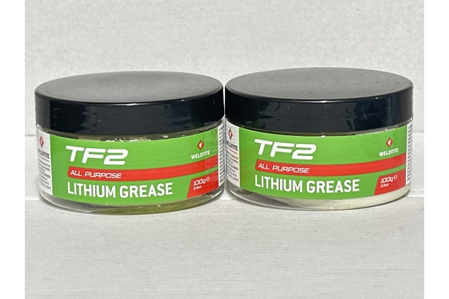 WELDTITE Lithium Assembly Grease - Tub 100g (Pack Of 2)