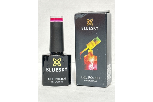 Bluesky Gel Polish Cranberry Neon 18 Gel Polish Red Dark Red 10ml